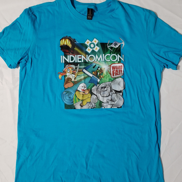Anvil Indienomicon Word Fail T Shirt L - Picture 2 of 2